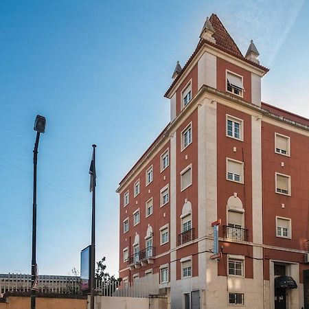 Apartamentos Lux Dinastia Lissabon Buitenkant foto