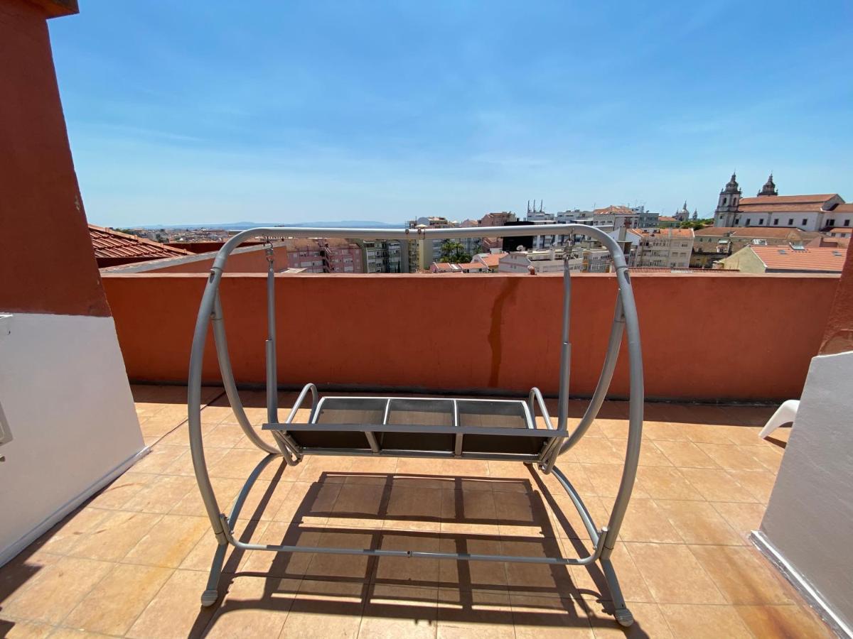 Apartamentos Lux Dinastia Lissabon Buitenkant foto