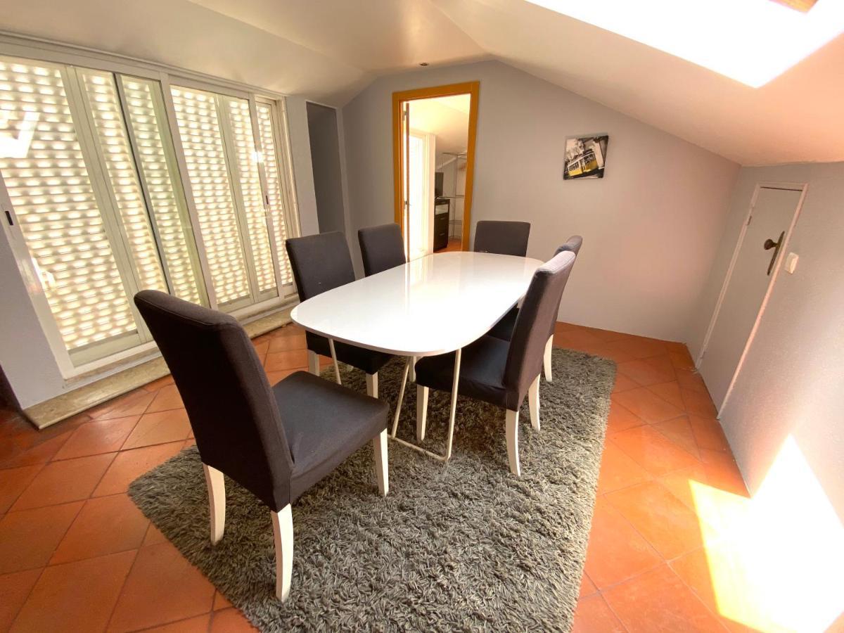 Apartamentos Lux Dinastia Lissabon Buitenkant foto