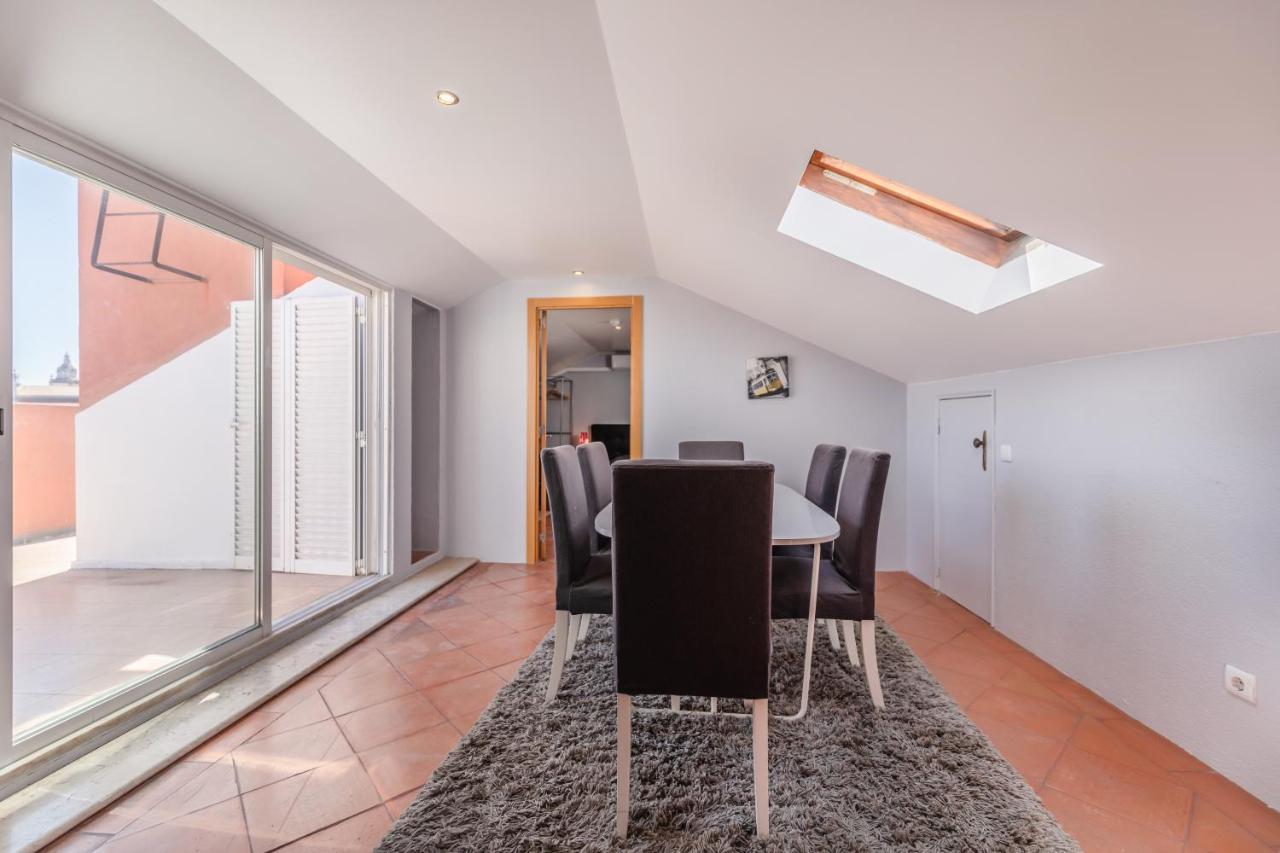 Apartamentos Lux Dinastia Lissabon Buitenkant foto