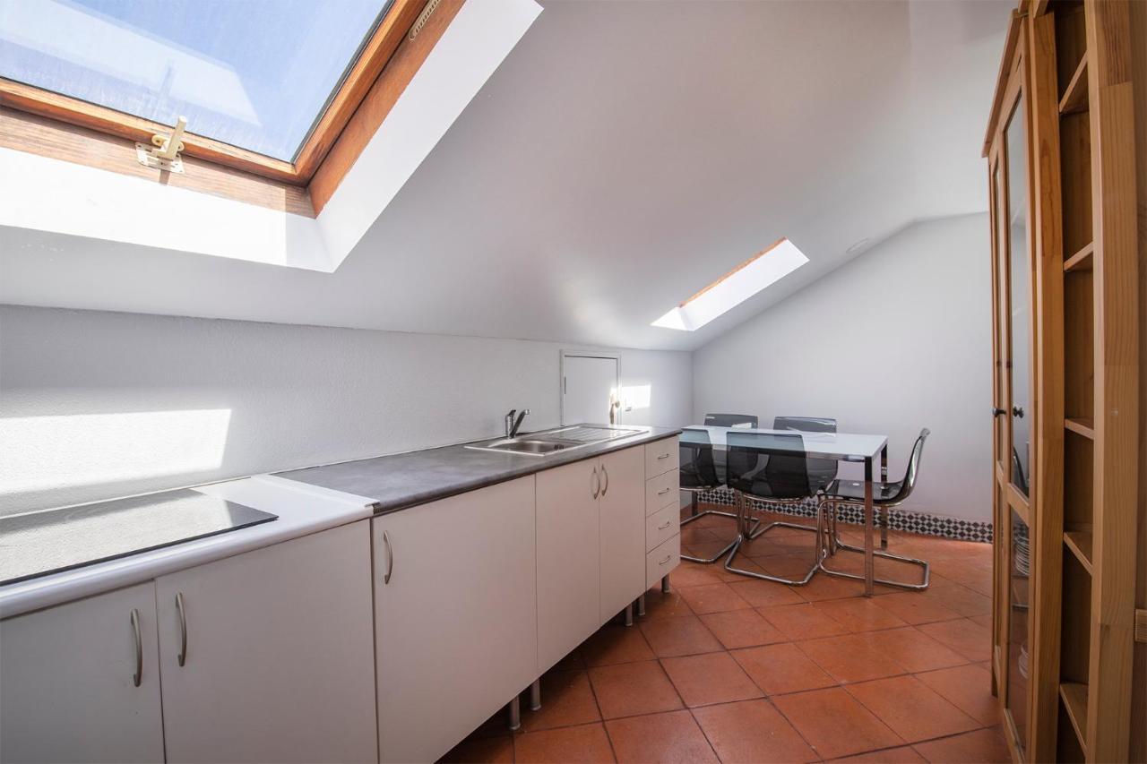 Apartamentos Lux Dinastia Lissabon Buitenkant foto