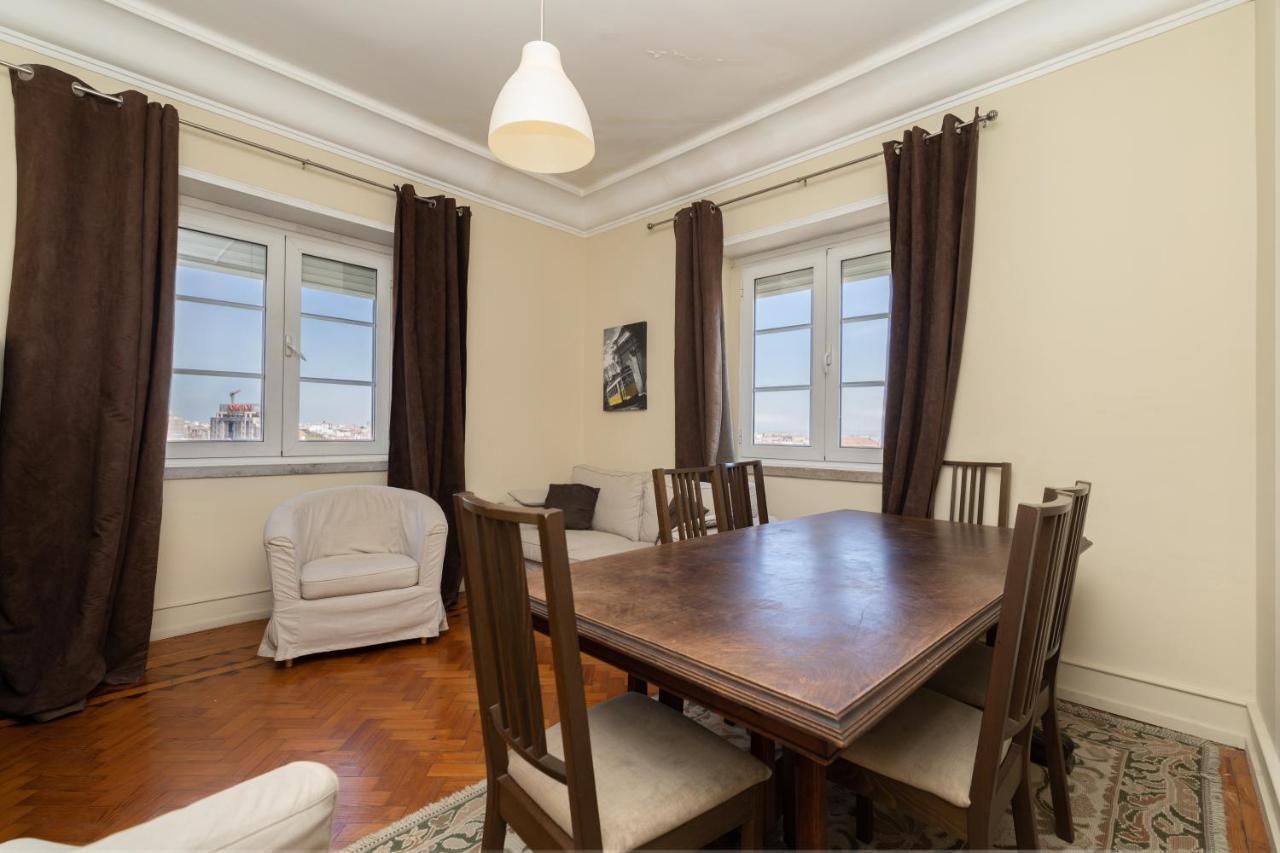 Apartamentos Lux Dinastia Lissabon Buitenkant foto