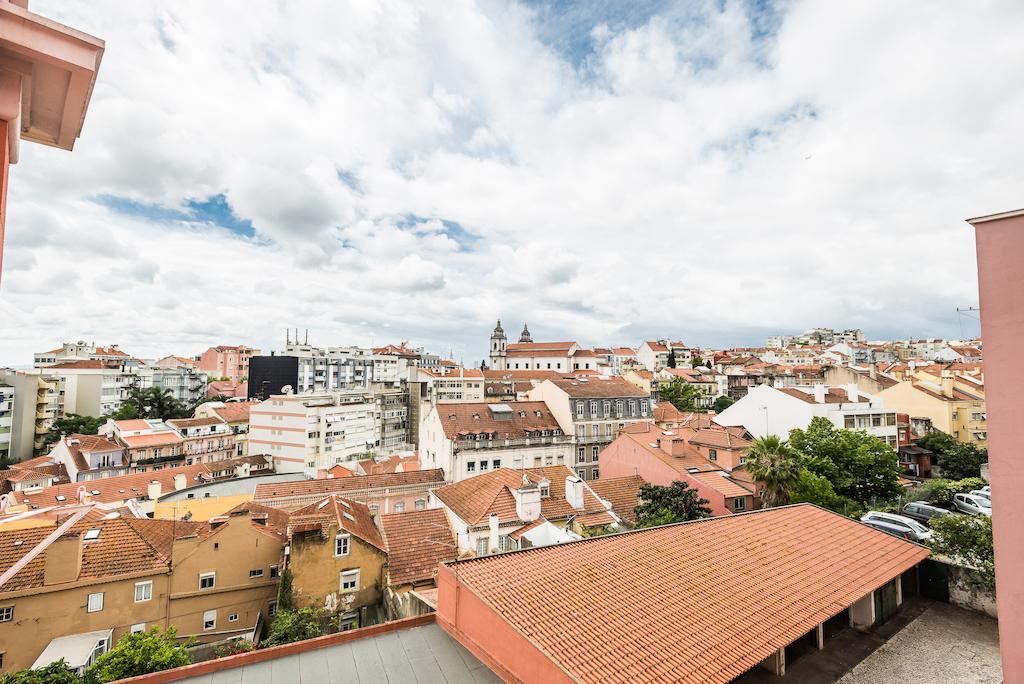 Apartamentos Lux Dinastia Lissabon Buitenkant foto
