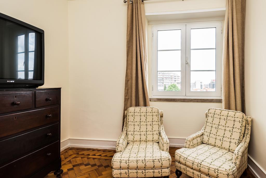 Apartamentos Lux Dinastia Lissabon Buitenkant foto