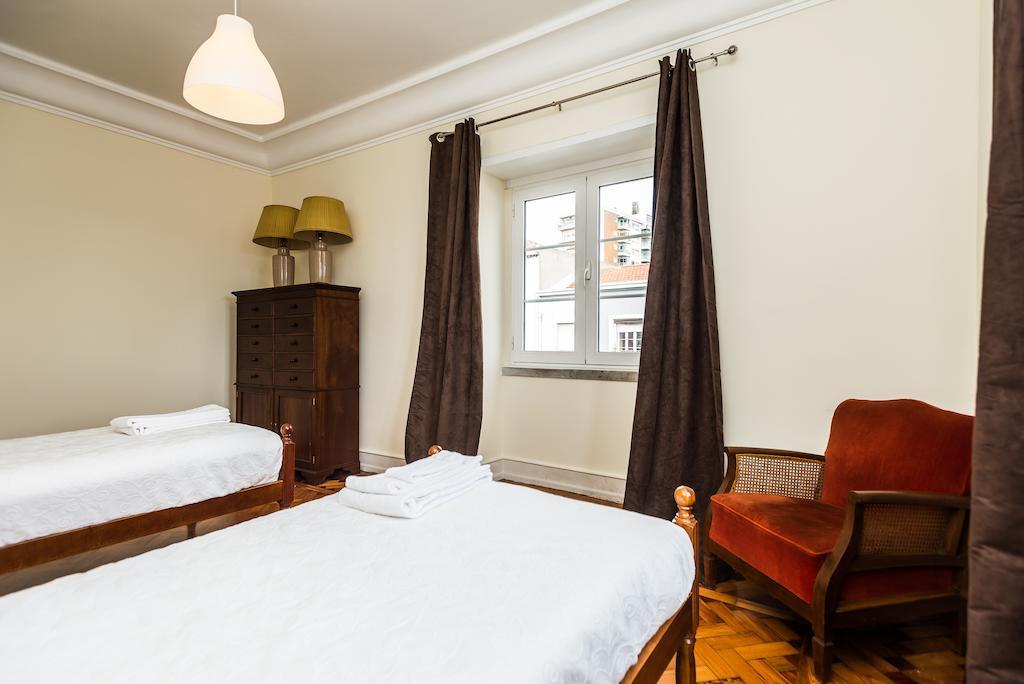 Apartamentos Lux Dinastia Lissabon Buitenkant foto