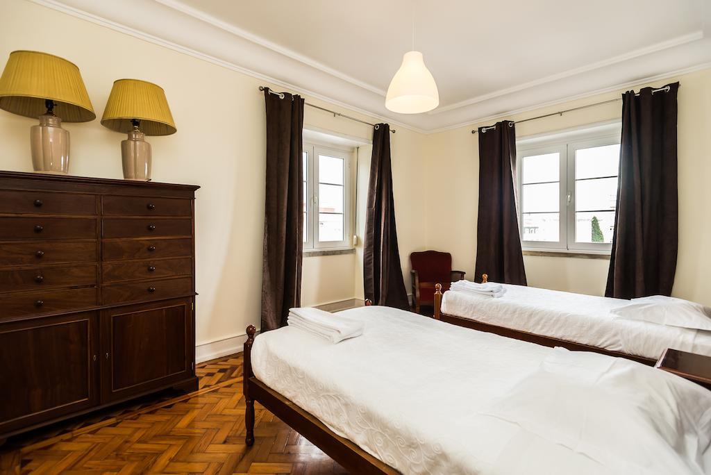 Apartamentos Lux Dinastia Lissabon Buitenkant foto