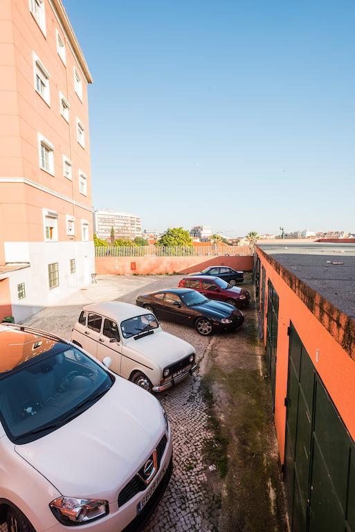 Apartamentos Lux Dinastia Lissabon Buitenkant foto