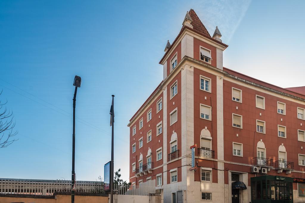 Apartamentos Lux Dinastia Lissabon Buitenkant foto