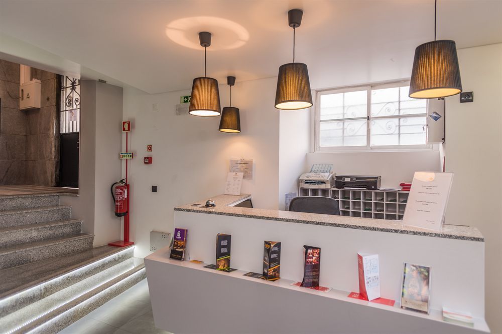 Apartamentos Lux Dinastia Lissabon Buitenkant foto