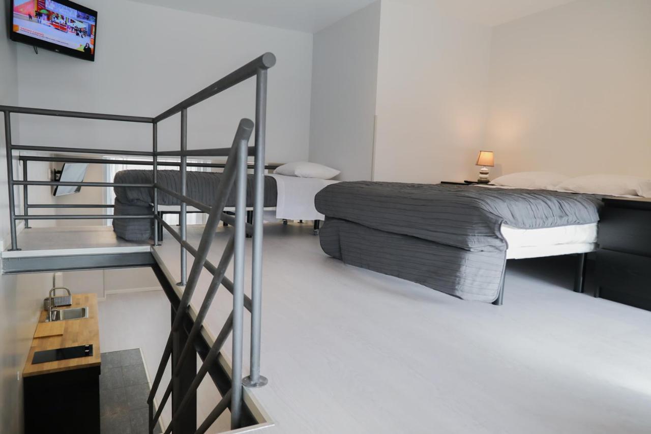 Apartamentos Lux Dinastia Lissabon Buitenkant foto